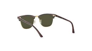 CLUBMASTER CLASSIC Sunglasses in Tortoise On Gold and G-15 Green - RB3016F | Ray-Ban® US
