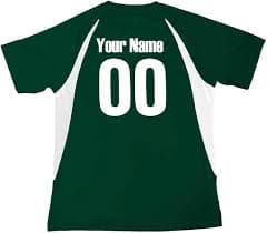 Amazon.com: Custom Mexico Soccer Ball 1 Jersey Adult Small in Dark Green and White : Sports & Outdoors