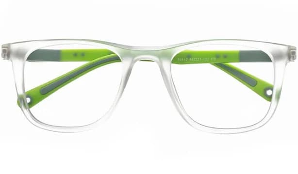 Rectangle Black Blue Light Glasses - FP3151 Nina