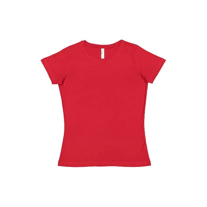 3516 Women's LAT Fine Jersey T-Shirt