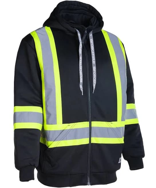 Forcefield Quilted Safety Hoodie