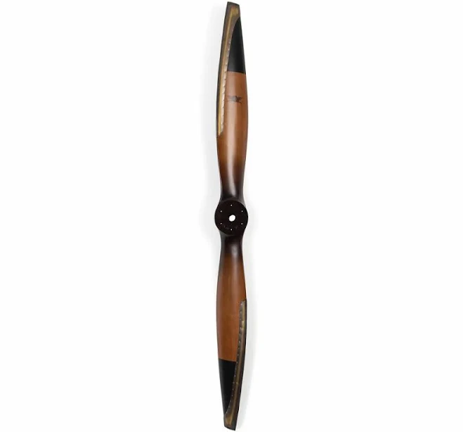 Authentic Models Vintage Black Tips Propeller