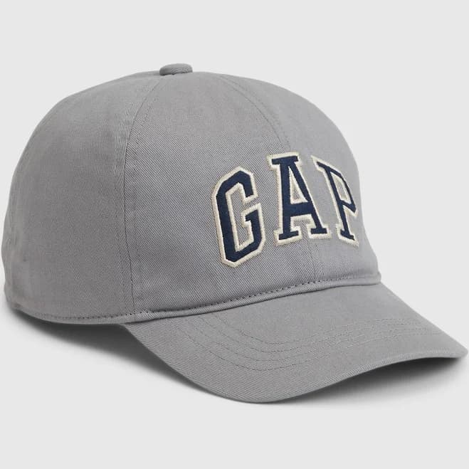 Gap Girls Organic Cotton Arch Baseball Hat