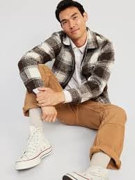 Waffle-Knit Polo Sweater | Old Navy