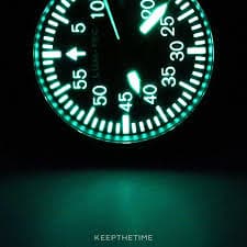Lum-Tec B24 Carbon Watch | KeepTheTime