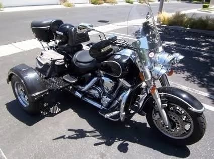 Outlaw Series Motorcycle Trike Kit - Fits All Tank Models