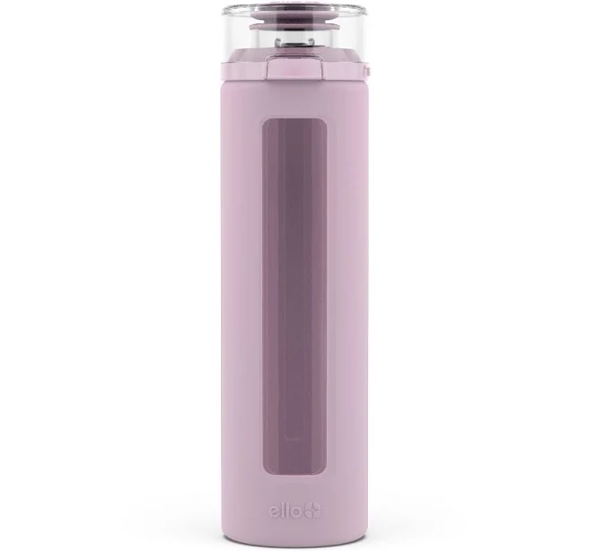 Ello 20oz Clara Glass Water Bottle