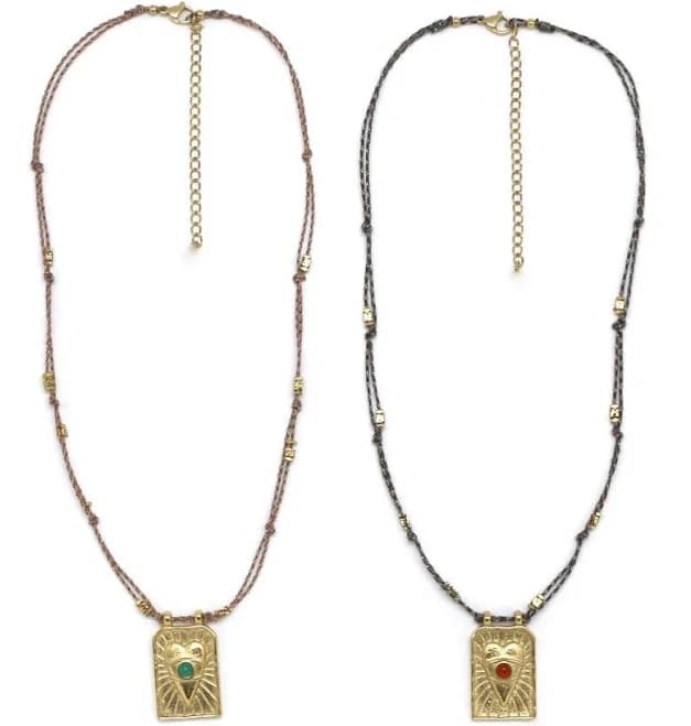 Delicate Gold Heart Charm Necklace