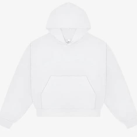 Los Angeles Apparel Women's Heavy Fleece Cropped Hoodie