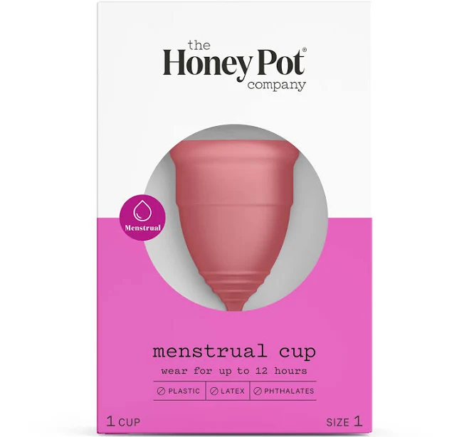 The Honey Pot Company Menstrual Cup The Honey Pot