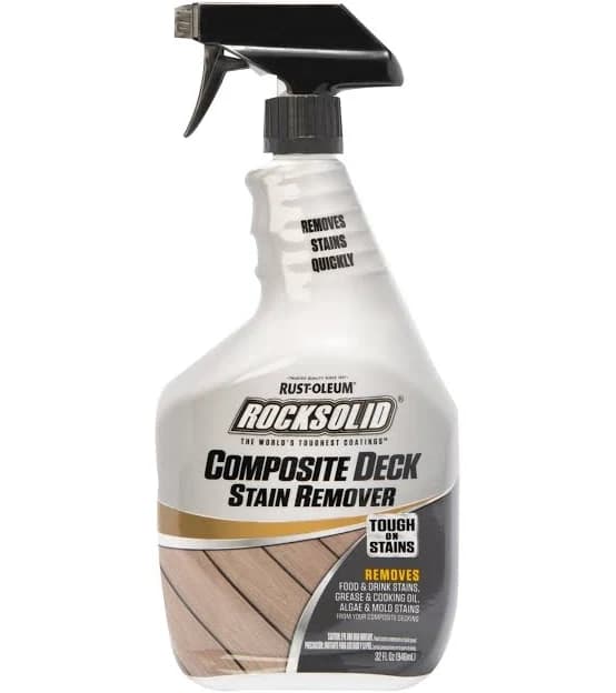 Rust-Oleum 350551 RockSolid Composite Deck Stain Remover