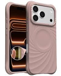 Ornarto Vortuxe for iPhone 17 Pro Max Case 6.9",Compatible with MagSafe,Sleek Liquid Silicone Phone Cover Latte BB-GJ-FB-IP17-69BP - Best Buy