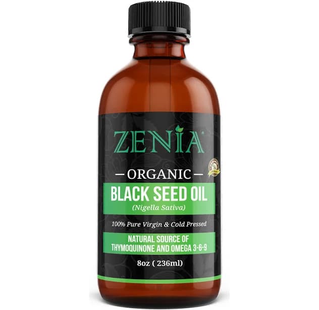 Zenia Pure Cold-Pressed Black Seed Oil