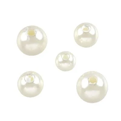 Bead Landing Pearl Round Beads