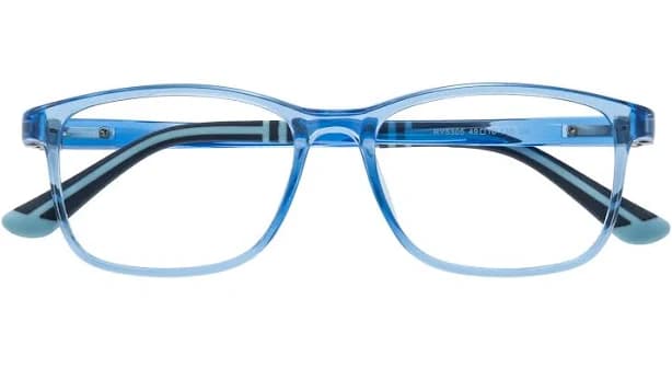Rectangle Black Blue Light Glasses - FP3144 Mary