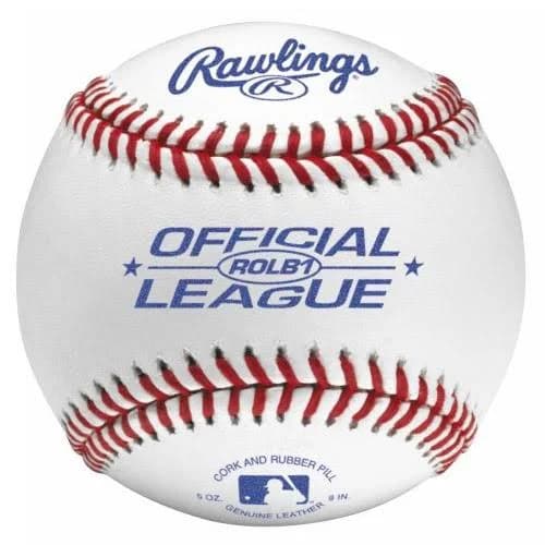 Rawlings Official League Competition Grade Baseball