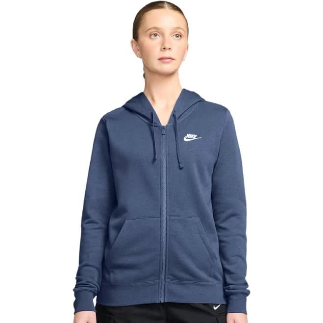 Nike Women's Sportswear Club Fleece Full-Zip Hoodie