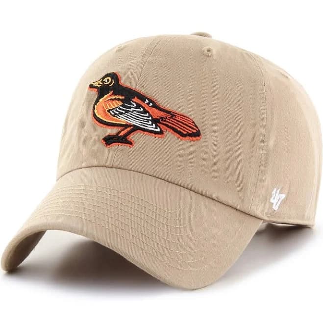 Baltimore Orioles Cooperstown '47 Clean Up Hat