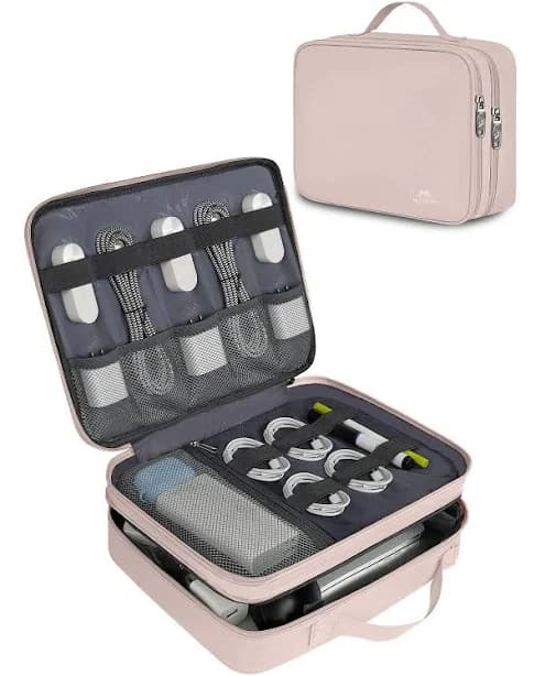 MATein Electronic Organizer Travel Case