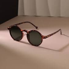 1pc vintage oval glasses women men featuring a retro casual - Temu Bahrain