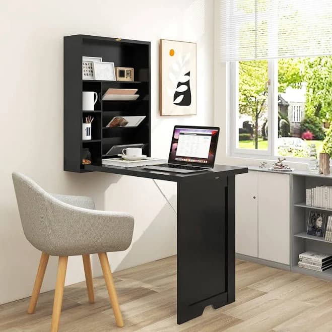 Latitude Run Camlyn Floating Desk