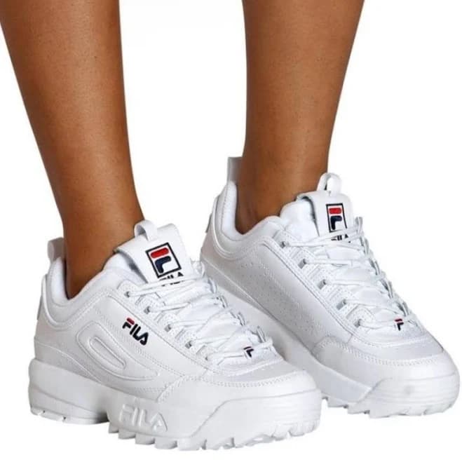 Fila Pink Disruptor 2 Trainers