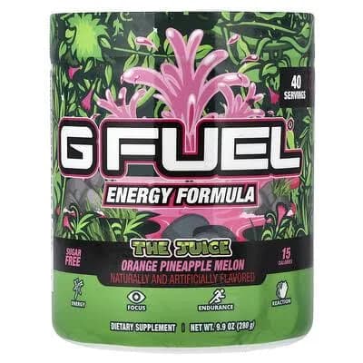 G Fuel The Juice Energy Formula