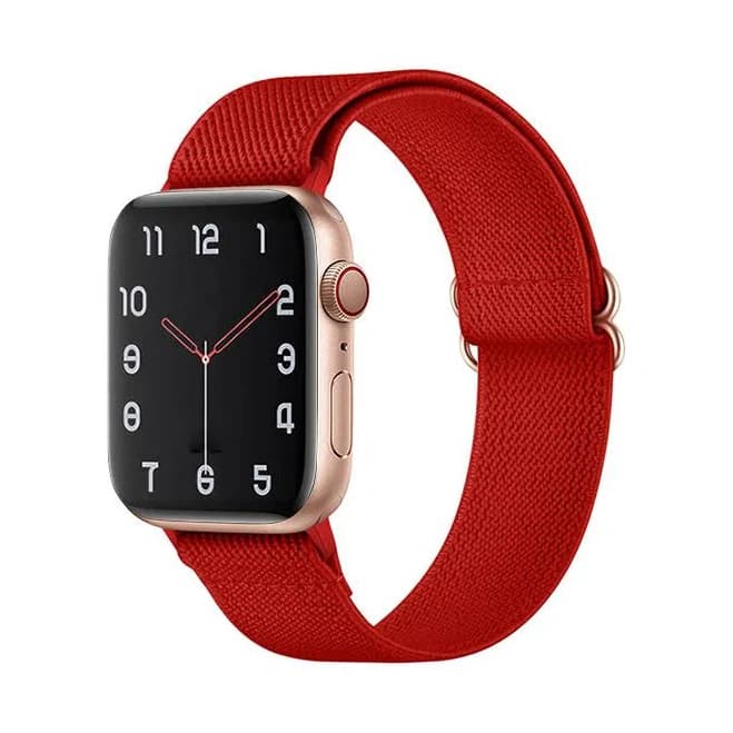 iWatch SE Ultra Series Adjustable Loop Elastic Watch Band