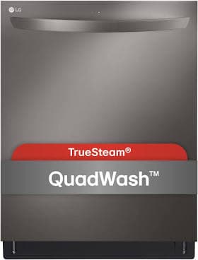 LG Top Control Smart Dishwasher with QuadWash LDTS5552D