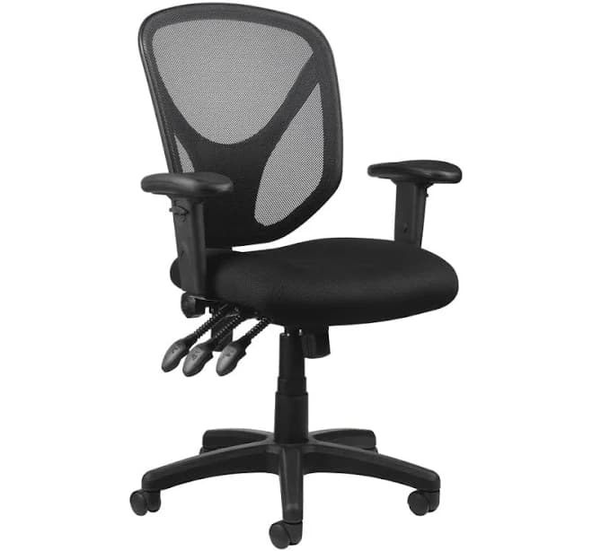 Realspace Mftc 200 Multifunction Ergonomic Super Task Chair