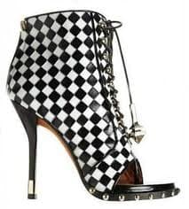 Open Roman Design Ankle High Heel Sandals – Sansa Costa