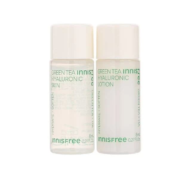 innisfree Green Tea Seed Hyaluronic Mini Kit 2 Pcs