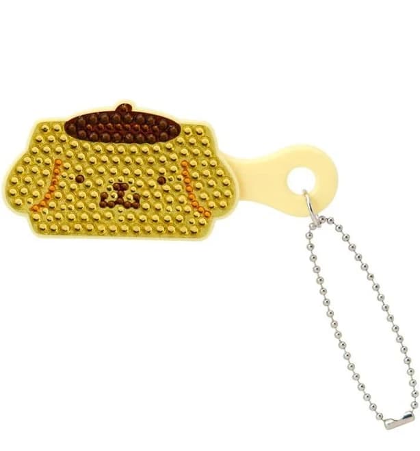 Sanrio Pompompurin Mini Brush Charm