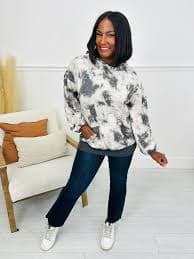 Night On Repeat Hoodie in Charcoal – MOCO Boutique