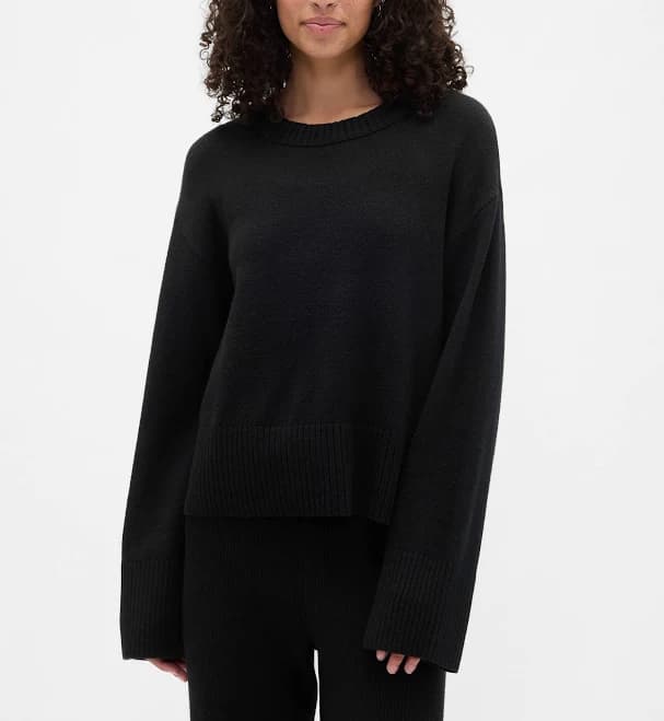 Gap Women's Cashsoft Relaxed Crewneck Sweater