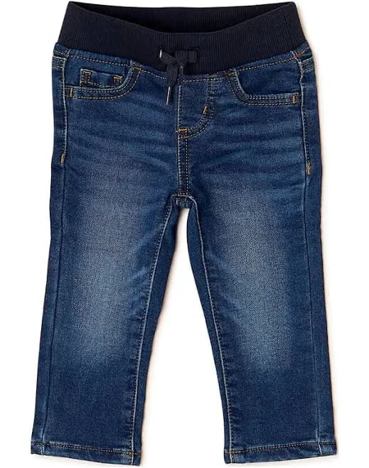 Wonder Nation Baby & Toddler Boys' Knit Denim Jeans