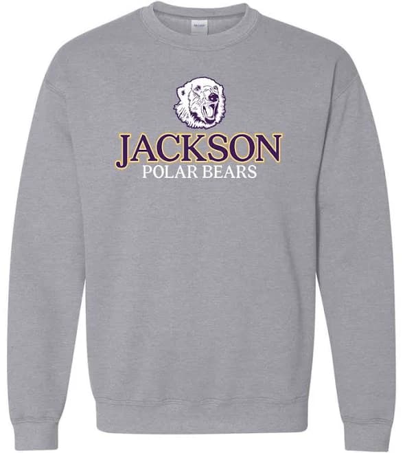 Jackson High School Crewneck Sweatshirt