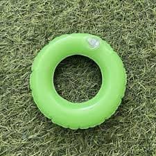 Custom PVC Inflatable Floating Swim Life Buoy Key Chain