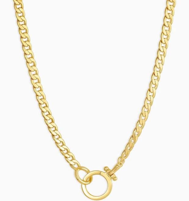 18k Gold Wilder Necklace