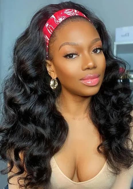 Body Wave Headband Wig