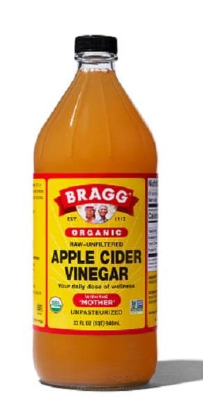 Bragg Organic Raw Unfiltered Apple Cider Vinegar