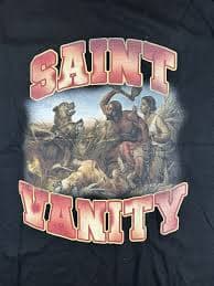 Vintage Saint Vanity BHM T-shirt | Grailed