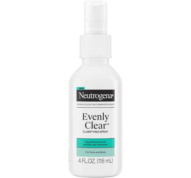 Neutrogena Evenly Clear Clarifying Spray