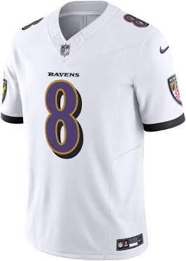 Nike Men's Lamar Jackson Baltimore Ravens Vapor F.U.S.E.