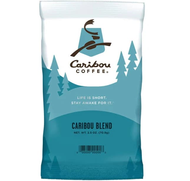 Caribou Blend Coffee Packets - 18 Pack by FixtureDisplays