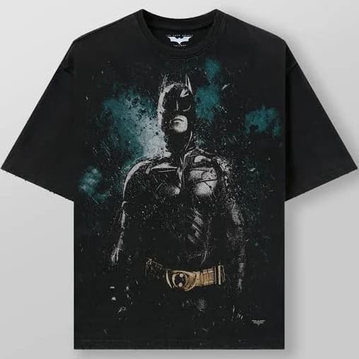 YoungLA Men's 4244 Batman Character Tees