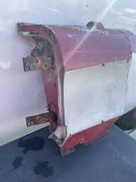 1956- 1957 C1 Corvette Door And Fender Fiberglass | eBay