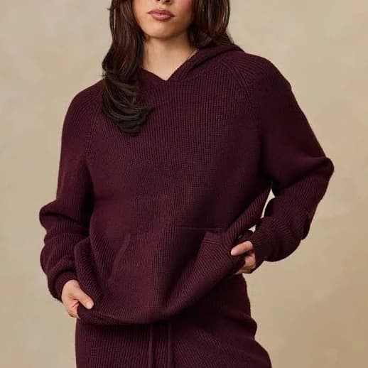 YoungLA For Her W5157 Smitten Sweater Hoodie
