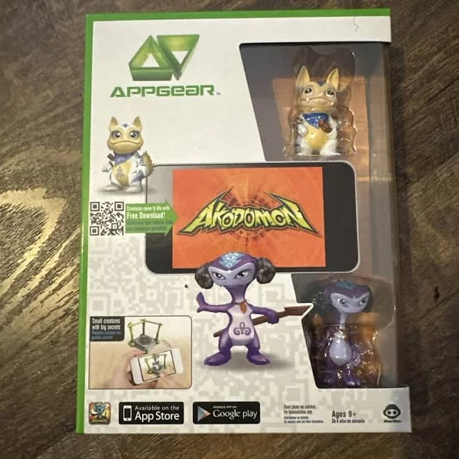 AppGear Akodomon Shara and Congo Mobile Application Game