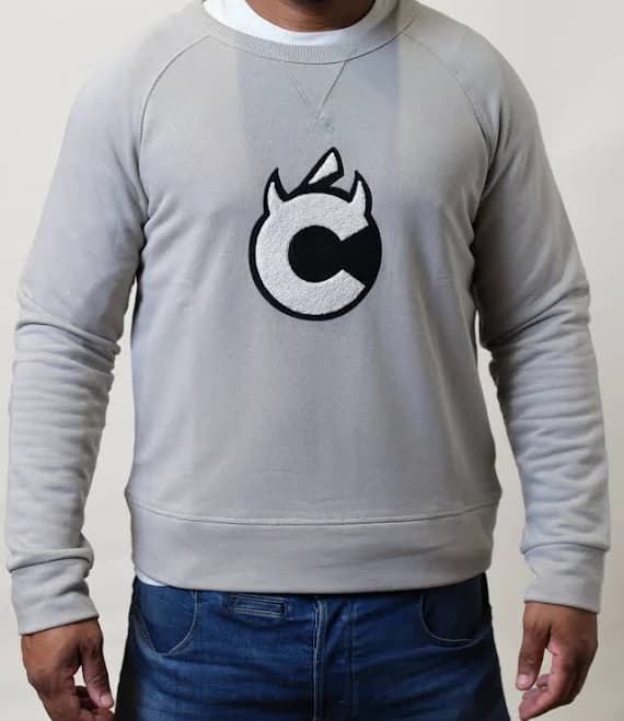 Bungee Letterman Sweatshirt